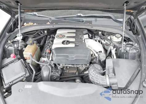 2014 Cadillac Cts Luxury z USA, uszkodzony, nr VIN 1G6AX5SX9E0183657